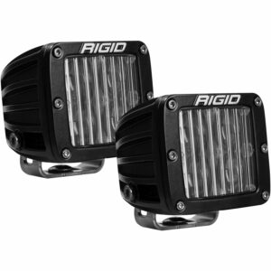 RIGID D-Series DOT/SAE J583 White LED Fog Light, Surface Mount, Pair