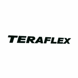 TeraFlex Logo Decal - 10" - Black