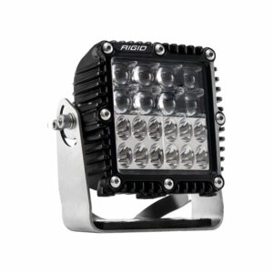 RIGID Q-Series PRO LED Light, Hyperspot/Driving Combo, Black Housing, Single