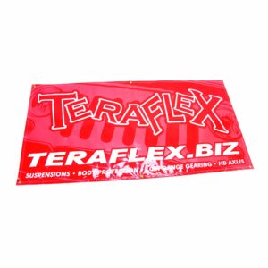 TeraFlex Banner - 3ft X 6ft