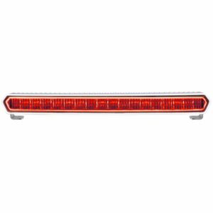 RIGID Industries SR-L Series Marine 20 Inch LED Light Bar White Housing With Red Halo