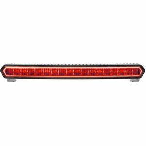 RIGID SR-L Series 20 Inch Off-Road LED Light Bar, Red Halo, Black Housing