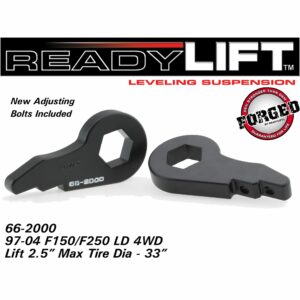 ReadyLIFT 1997-00 FORD F150 2'' Leveling Kit (Forged Torsion Key)