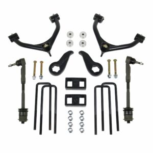 ReadyLIFT 2011-18 CHEV/GMC 2500/3500HD 3.5'' Front with 1.0'' Rear SST Lift Kit