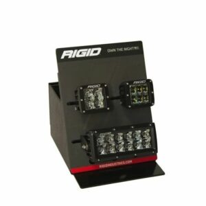 RIGID PRO POP Countertop Display, Includes D-Series, E-Series