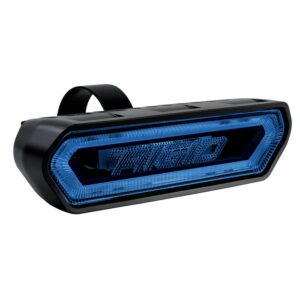 RIGID Chase, Rear Facing 5 Mode LED Light, Blue Halo, Black Housing