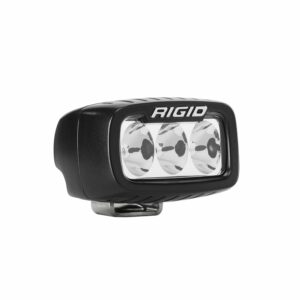 RIGID SR-M Series PRO, Driving Optic, Surface Mount, Black Housing, Single