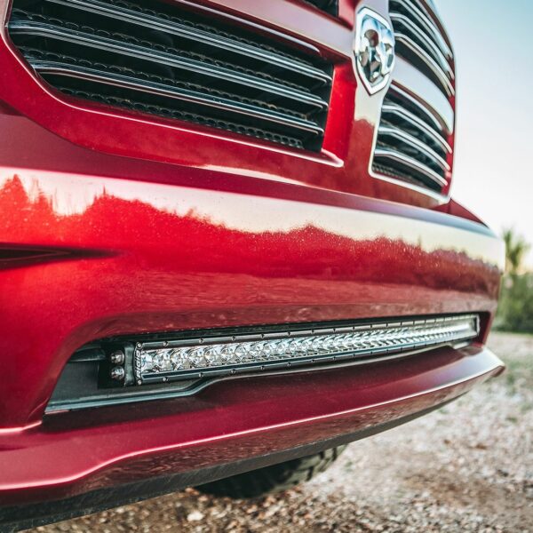 RIGID 2013-2018 Dodge RAM 1500 Bumper Mount Fits 40 Inch SR-Series Light Bar