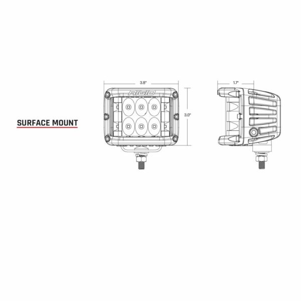 2022+ Toyota Tundra D-SS Series A-Pillar Lighting Kit