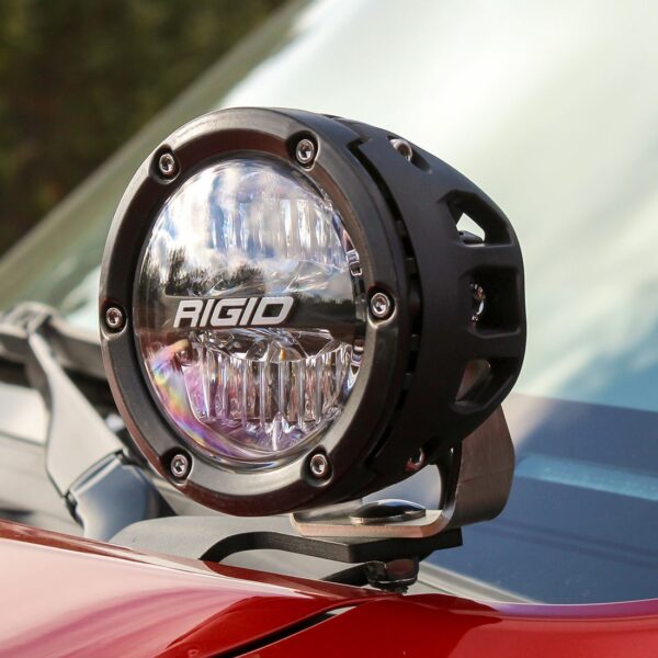 RIGID 2010-2020 Toyota 4Runner A-Pillar Light Kit, Includes 4In 360-Series Drive