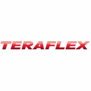 TeraFlex Icon Decal - 4.5 in. - Red