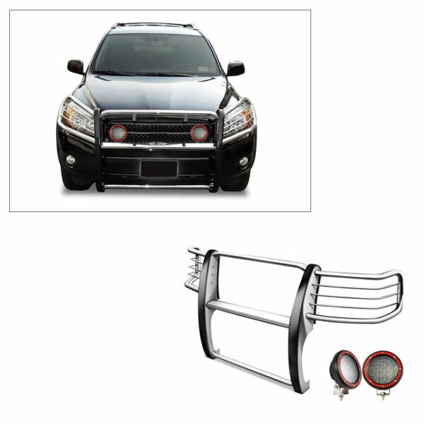 Black Horse Off Road Stainless Steel Stainless Steel 17A093902MSS-PLFR
