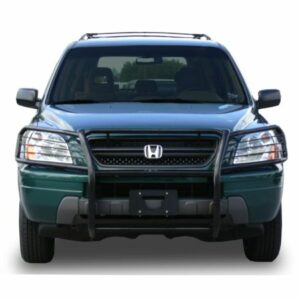 Black Horse Off Road Grille Guard Black Steel 17A151000MA