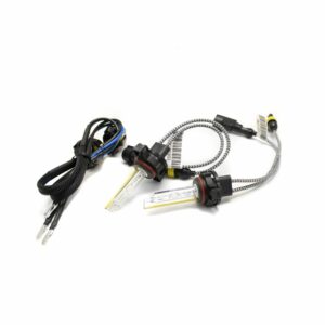 5202QS6K - 5202 5,500K G6v2 Quick Start HID CANBUS Bulbs w/ Braided Cables (Pair)