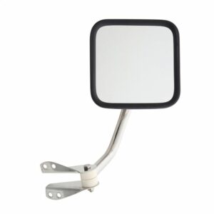 Side Mirrors - Stainless Steel