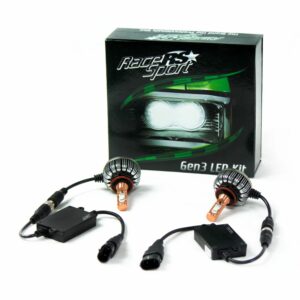 5202-LED-G3-KIT - 5202 GEN3LED Headlight Kit w/ Copper Core & Pancake Fan Design