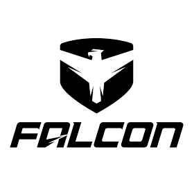 Falcon Shocks FlexFit Flat Visor Hat - Royal Blue/Black - Large/X-Large