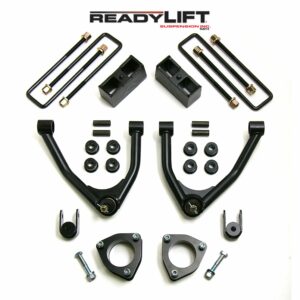 ReadyLIFT 2007-18 CHEV/GMC 1500 4'' SST Lift Kit - Cast Steel Upper Control Arms