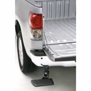 AMP Research 75329-01A BedStep Retractable Bumper Step for 22 Toyota Tundra