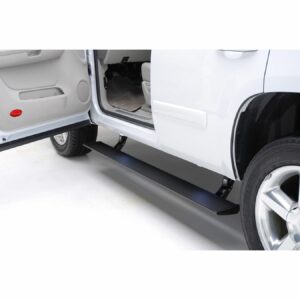 AMP Research 76254-01A PowerStep Electric Running Boards Plug N Play System for 2019-2021 Chevrolet/GMC Silverado/Sierra 1500, 22 Silverado LTD/Sierra Limited, 20-22 Chevrolet Silverado/GMC Sierra 2500/3500, Double and Crew Cab