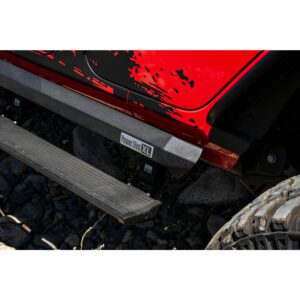 AMP Research 77132-01A PowerStep XL Electric Running Boards for 2018-2022 Jeep Wrangler JL, 4-Door, Includes Gas, Diesel, 4xe models