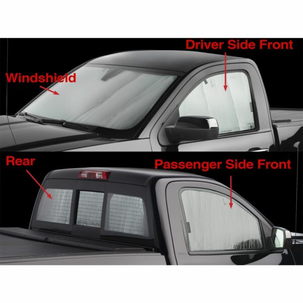 WeatherTech® SunShade Full Vehicle Kit