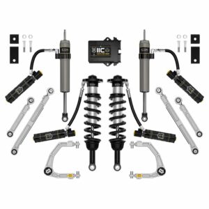 ICON 22-23 Toyota Tundra 2-3.5" Lift, Stage 13, 2.5 Suspension System, Billet