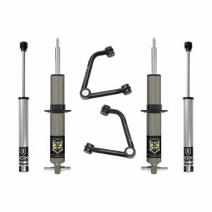 ICON 19-23 GM 1500, 2.375-3.75" Lift, Stage 2 EXP Suspension System, Tubular