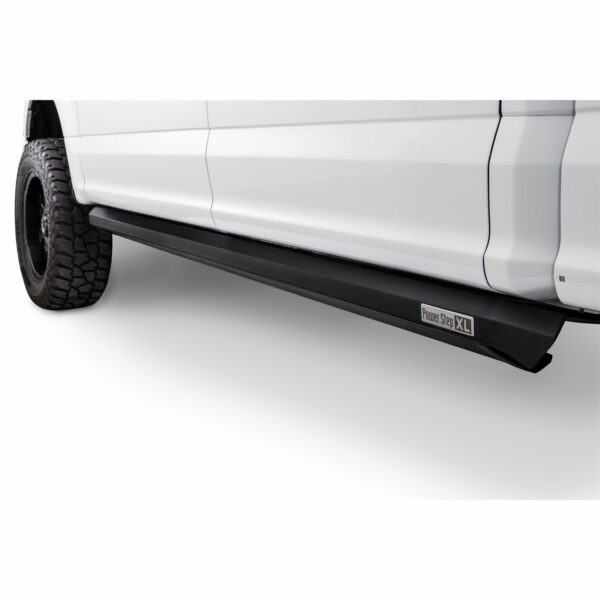AMP Research 77242-01A PowerStep XL Electric Running Boards for 22 F-250/F-350/F-450 Crew Cab Only; Works only w/Sync 4