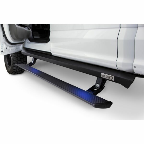 AMP Research 77242-01A PowerStep XL Electric Running Boards for 22 F-250/F-350/F-450 Crew Cab Only; Works only w/Sync 4