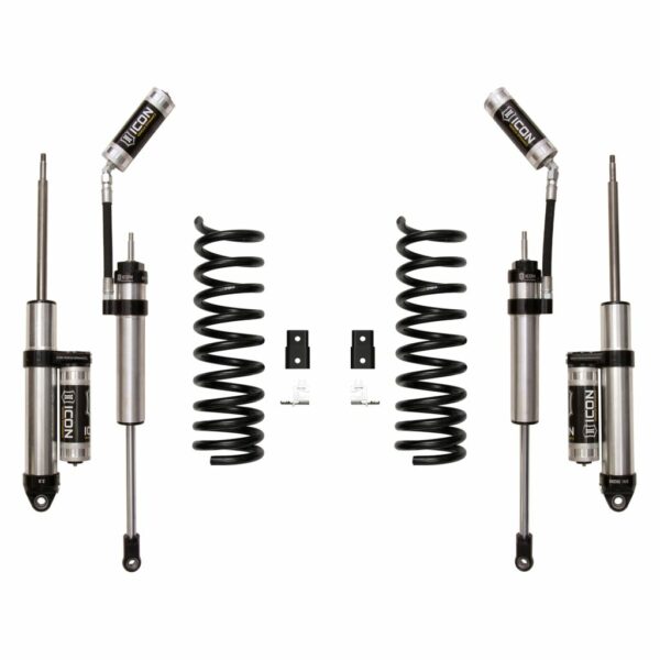 14-UP RAM 2500 4WD 2.5" STAGE 2 SUSPENSION SYSTEM (AIR RIDE)