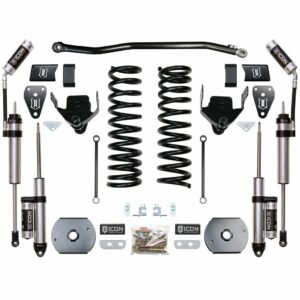 14-18 RAM 2500 4WD 4.5" STAGE 2 SUSPENSION SYSTEM (AIR RIDE)