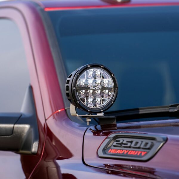 RIGID 2019+ Dodge RAM 2500/3500 A-Pillar 6 in. 360-Series LED Light Kit