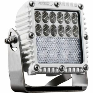 RIGID Q-Series PRO LED Light, Driving/Down Diffused Combo, White Housing, Single