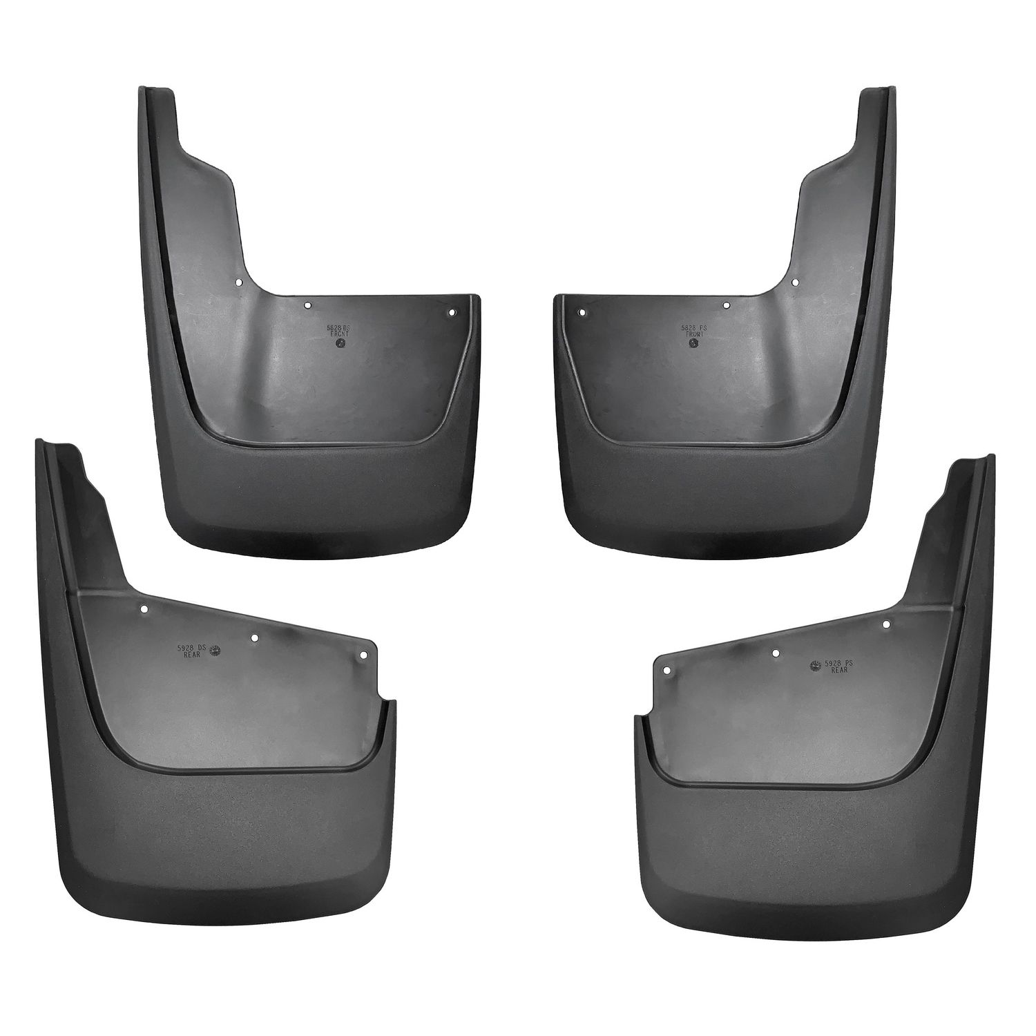 Husky Front and Rear Mud Guard Set 58286