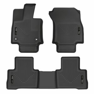 Husky Weatherbeater Front & 2nd Seat Floor Liners (Footwell Coverage) 95511