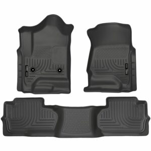Husky Weatherbeater Front & 2nd Seat Floor Liners (Footwell Coverage) 98241