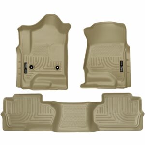 Husky Weatherbeater Front & 2nd Seat Floor Liners (Footwell Coverage) 98243