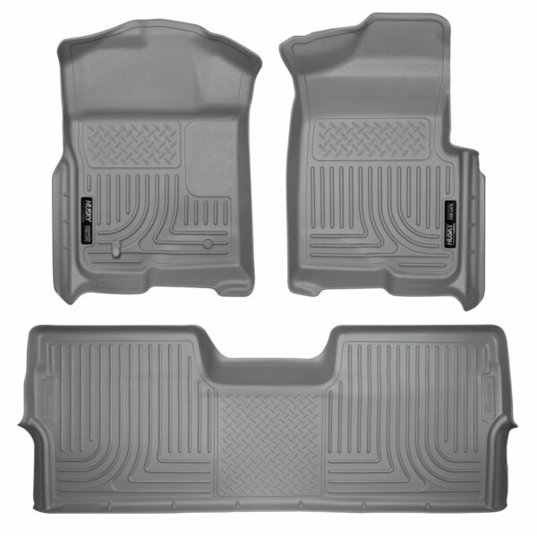 Husky Weatherbeater Front & 2nd Seat Floor Liners (Footwell Coverage) 98332