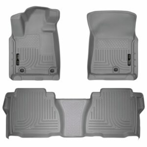 Husky Weatherbeater Front & 2nd Seat Floor Liners (Footwell Coverage) 98582