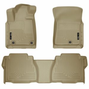 Husky Weatherbeater Front & 2nd Seat Floor Liners (Footwell Coverage) 98583