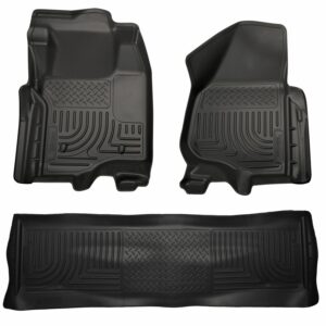 Husky Weatherbeater Front & 2nd Seat Floor Liners (Footwell Coverage) 98711