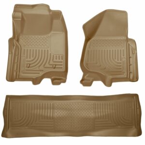 Husky Weatherbeater Front & 2nd Seat Floor Liners (Footwell Coverage) 98713
