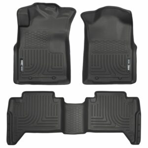 Husky Weatherbeater Front & 2nd Seat Floor Liners (Footwell Coverage) 98951