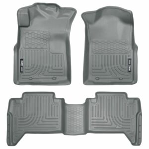 Husky Weatherbeater Front & 2nd Seat Floor Liners (Footwell Coverage) 98952