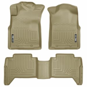 Husky Weatherbeater Front & 2nd Seat Floor Liners (Footwell Coverage) 98953