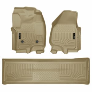 Husky Weatherbeater Front & 2nd Seat Floor Liners (Footwell Coverage) 99713