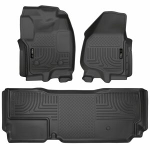 Husky Weatherbeater Front & 2nd Seat Floor Liners (Footwell Coverage) 99721
