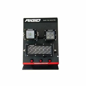 RIGID PRO POP Countertop Display, Includes D-Series, E-Series, Scene Light