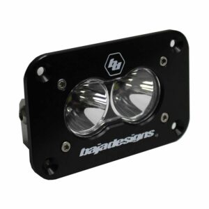 Baja Designs - 541001 - S2 Sport Black Flush Mount LED Auxiliary Light Pod